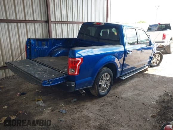 ✅ 2017 Ford F-150 XL • VIN: 1FTEW1CFXHFA50990 • Lot: 42549617. Listed on IAAI with 67,393 mi. Free auction sales archive from the USA and detailed vehicle history report at DreamBid. Image 4.