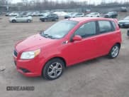 ✅ 2011 Chevrolet Aveo 1LT • VIN: KL1TD6DE6BB127893 • Lot: 41233711. Wystawiony na IAAI z przebiegiem 154 422 mil. Bezpłatny archiwum sprzedaży aukcyjnych z USA i szczegółowy raport historii pojazdu na DreamBid. Zdjęcie 2.