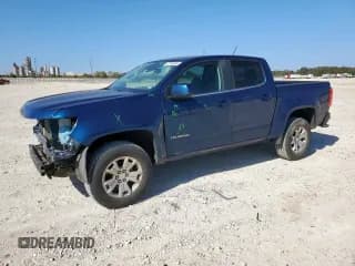 ✅ 2019 Chevrolet Colorado 2WD LT • VIN: 1GCGSCEA3K1137572 • Lot: 92716635. Listed on Copart with 83,076 mi. Free auction sales archive from the USA and detailed vehicle history report at DreamBid. Image 1.