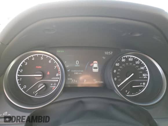 2023 Toyota Camry SE with VIN 4T1T11BK7PU092012, listed as a Copart auction lot 80790895 with 58,010 mi miles and Salvage title. Bid and sale history available at DreamBid. Image 9.