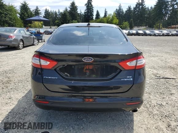 ✅ 2013 Ford Fusion SE Hybrid • VIN: 3FA6P0LU8DR371777 • Lot: 65461425. Listed on Copart with 176,660 mi. Free auction sales archive from the USA and detailed vehicle history report at DreamBid. Image 6.