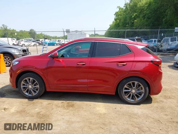 ✅ 2021 Buick Encore GX Essence • VIN: KL4MMFSL4MB112627 • Lot: 42418770. Listed on IAAI with 26,575 mi. Free auction sales archive from the USA and detailed vehicle history report at DreamBid. Image 14.