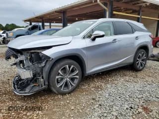 ✅ 2022 Lexus RX 350L • VIN: JTJHZKEA2N2027733 • Lot: 55650235. Wystawiony na Copart z przebiegiem 29 422 mil. Bezpłatny archiwum sprzedaży aukcyjnych z USA i szczegółowy raport historii pojazdu na DreamBid. Zdjęcie 1.