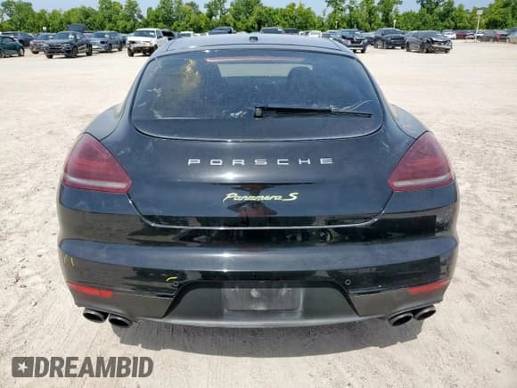 ✅ 2014 Porsche Panamera S E-Hybrid • VIN: WP0AD2A70EL044618 • Lot: 66574625. Listed on Copart with Not provided. Free auction sales archive from the USA and detailed vehicle history report at DreamBid. Image 6.