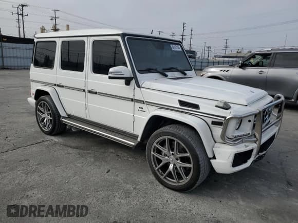 ✅ 2015 Mercedes-Benz G 63 AMG • VIN: WDCYC7DF0FX230763 • Лот: 69107145. Опубликован ранее на Copart с пробегом 64 502 миль. Бесплатный доступ к архиву аукционных продаж из США и подробный отчёт об истории автомобиля на DreamBid. Изображение 4.