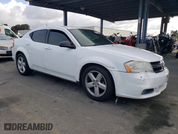 ✅ 2013 Dodge Avenger SE • VIN: 1C3CDZAB0DN645265 • Лот: 68946184. Опубликован ранее на Copart с пробегом 214 780 миль. Бесплатный доступ к архиву аукционных продаж из США и подробный отчёт об истории автомобиля на DreamBid. Изображение 4.