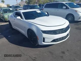 ✅ 2023 Chevrolet Camaro 2LT • VIN: 1G1FD1RS6P0155616 • Лот: 43632146. Опубликован ранее на IAAI с пробегом 32 781 миль. Бесплатный доступ к архиву аукционных продаж из США и подробный отчёт об истории автомобиля на DreamBid. Изображение 1.