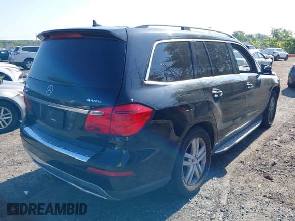 ✅ 2016 Mercedes-Benz GL 450 • VIN: 4JGDF6EEXGA626887 • Lot: 42960964. Listed on IAAI with 134,052 mi. Free auction sales archive from the USA and detailed vehicle history report at DreamBid. Image 4.