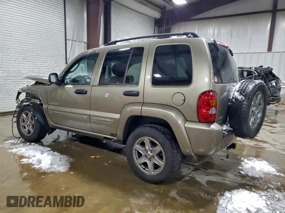 ✅ 2004 Jeep Liberty Limited • VIN: 1J4GL58K24W322287 • Lot: 95184655. Listed on Copart with 136,684 mi. Free auction sales archive from the USA and detailed vehicle history report at DreamBid. Image 2.