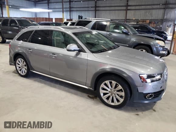 ✅ 2016 Audi allroad A4 Premium Plus • VIN: WA1UFAFL9GA009110 • Лот: 85929975. Опубликован ранее на Copart с пробегом 76 321 миль. Бесплатный доступ к архиву аукционных продаж из США и подробный отчёт об истории автомобиля на DreamBid. Изображение 4.