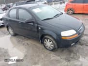 ✅ 2005 Chevrolet Aveo LT • VIN: KL1TG52605B480079 • Lot: 41757862. Wystawiony na IAAI z przebiegiem 163 561 mil. Bezpłatny archiwum sprzedaży aukcyjnych z USA i szczegółowy raport historii pojazdu na DreamBid. Zdjęcie 1.