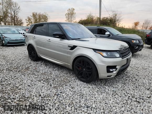 ✅ 2017 Land Rover Range Rover Sport • VIN: SALWR2FE1HA168355 • Lot: 85384845. Listed on Copart with 103,650 mi. Free auction sales archive from the USA and detailed vehicle history report at DreamBid. Image 4.