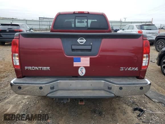 2016 Nissan Frontier SV с VIN 1N6AD0CW7GN704053, выставлен на аукционе Copart как лот 82471215 с пробегом 58 622 миль миль и Списание • Salvage title. История ставок и продаж доступна на DreamBid. Изображение 6.