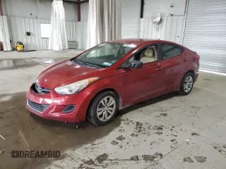 ✅ 2011 Hyundai Elantra Limited • VIN: KMHDH4AEXBU148465 • Lot: 54521475. Listed on Copart with 113,465 mi. Free auction sales archive from the USA and detailed vehicle history report at DreamBid. Image 1.