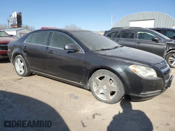 ✅ 2010 Chevrolet Malibu 2LT • VIN: 1G1ZD5E72A4112901 • Lot: 82305214. Listed on Copart with Not provided. Free auction sales archive from the USA and detailed vehicle history report at DreamBid. Image 4.