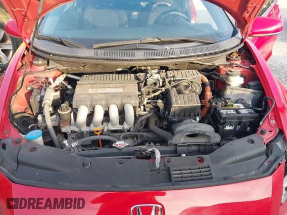 ✅ 2013 Honda CR-Z • VIN: JHMZF1D45DS000514 • Lot: 43854623. Listed on IAAI with 128,559 mi. Free auction sales archive from the USA and detailed vehicle history report at DreamBid. Image 10.