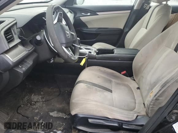 ✅ 2016 Honda Civic LX • VIN: 2HGFC2F55GH531346 • Лот: 87479225. Опубликован ранее на Copart с пробегом 64 830 миль. Бесплатный доступ к архиву аукционных продаж из США и подробный отчёт об истории автомобиля на DreamBid. Изображение 7.