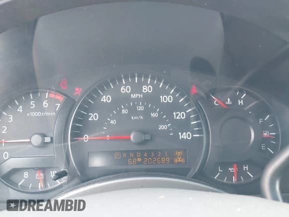 ✅ 2005 Nissan Titan LE • VIN: 1N6BA07B05N539366 • Lot: 42690171. Listed on IAAI with 202,689 mi. Free auction sales archive from the USA and detailed vehicle history report at DreamBid. Image 7.