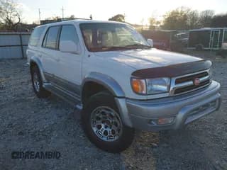 ✅ 2000 Toyota 4Runner Limited • VIN: JT3HN87R8Y9036117 • Lot: 43772403. Listed on IAAI with 259,724 mi. Free auction sales archive from the USA and detailed vehicle history report at DreamBid. Image 1.