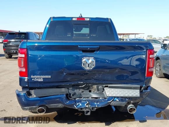 ✅ 2022 Ram 1500 Laramie • VIN: 1C6RREJTXNN291496 • Lot: 43663207. Listed on IAAI with 51,775 mi. Free auction sales archive from the USA and detailed vehicle history report at DreamBid. Image 6.