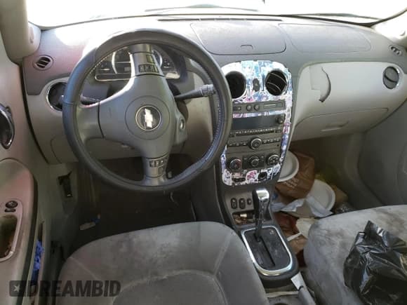 ✅ 2008 Chevrolet HHR LT • VIN: 3GNDA33P78S521382 • Lot: 80619233. Listed on Copart with Not provided. Free auction sales archive from the USA and detailed vehicle history report at DreamBid. Image 8.