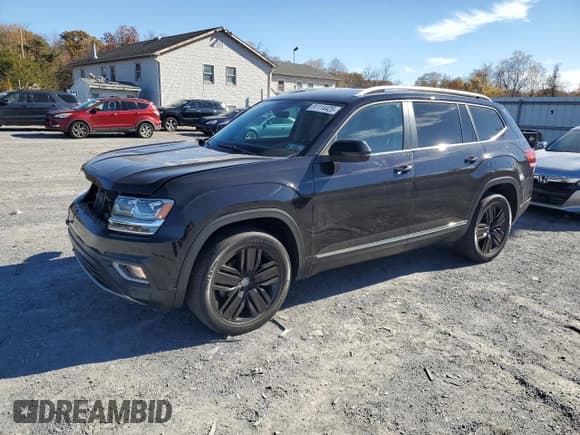✅ 2019 Volkswagen Atlas SEL • VIN: 1V2MR2CA6KC556109 • Lot: 91114425. Wystawiony na Copart z przebiegiem 82 956 mil. Bezpłatny archiwum sprzedaży aukcyjnych z USA i szczegółowy raport historii pojazdu na DreamBid. Zdjęcie 1.