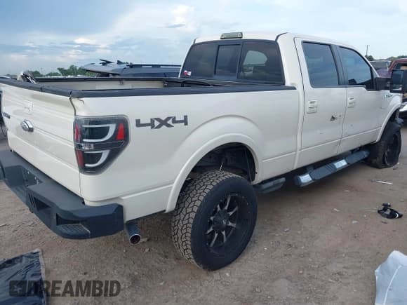 ✅ 2009 Ford F-150 XL • VIN: 1FTPW14VX9FA69734 • Lot: 42572703. Listed on IAAI with 166,615 mi. Free auction sales archive from the USA and detailed vehicle history report at DreamBid. Image 4.