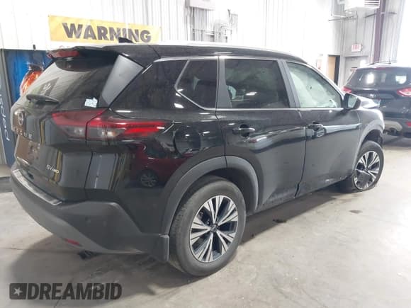✅ 2023 Nissan Rogue SV • VIN: 5N1BT3BBXPC862565 • Lot: 43001544. Listed on IAAI with 13,151 mi. Free auction sales archive from the USA and detailed vehicle history report at DreamBid. Image 4.