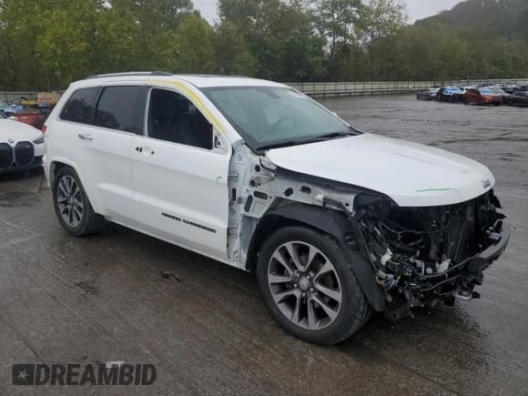 ✅ 2018 Jeep Grand Cherokee High Altitude • VIN: 1C4RJFCG5JC317885 • Lot: 82030485. Listed on Copart with 147,155 mi. Free auction sales archive from the USA and detailed vehicle history report at DreamBid. Image 4.