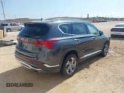 ✅ 2021 Hyundai Santa Fe SEL • VIN: 5NMS64AJ2MH309948 • Lot: 43392363. Listed on IAAI with 29,182 mi. Free auction sales archive from the USA and detailed vehicle history report at DreamBid. Image 4.