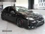 ✅ 2023 Toyota Camry TRD • VIN: 4T1KZ1AK7PU075653 • Lot: 91940795. Listed on Copart with 38,045 mi. Free auction sales archive from the USA and detailed vehicle history report at DreamBid. Image 1.