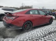 ✅ 2025 Hyundai Elantra • VIN: KMHLW4DK7SU024981 • Lot: 44024035. Listed on Copart with 584 mi. Free auction sales archive from the USA and detailed vehicle history report at DreamBid. Image 3.