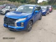 ✅ 2020 Mitsubishi Outlander ES • VIN: JA4AR3AU7LU003336 • Lot: 43403294. Listed on IAAI with 77,552 mi. Free auction sales archive from the USA and detailed vehicle history report at DreamBid. Image 2.