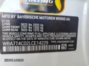 ✅ 2020 BMW 7 Series 740i xDrive • VIN: WBA7T4C02LCE14229 • Лот: 54592095. Опубликован ранее на Copart с пробегом 46 403 миль. Бесплатный доступ к архиву аукционных продаж из США и подробный отчёт об истории автомобиля на DreamBid. Изображение 12.