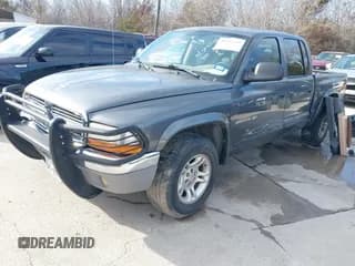 ✅ 2002 Dodge Dakota SLT • VIN: 1B7HL48N52S513091 • Lot: 41303214. Wystawiony na IAAI z przebiegiem 158 763 mil. Bezpłatny archiwum sprzedaży aukcyjnych z USA i szczegółowy raport historii pojazdu na DreamBid. Zdjęcie 2.