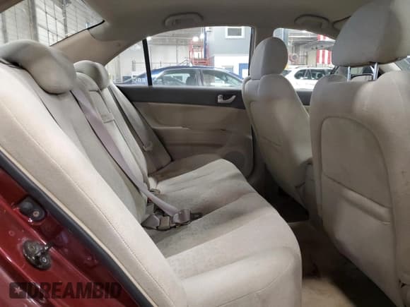 ✅ 2007 Hyundai Sonata GLS • VIN: 5NPET46C57H200925 • Лот: 41610805. Опубликован ранее на Copart с пробегом 115 998 миль. Бесплатный доступ к архиву аукционных продаж из США и подробный отчёт об истории автомобиля на DreamBid. Изображение 10.