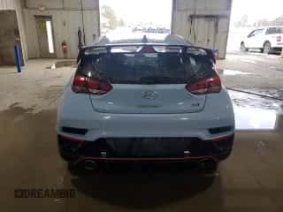 2020 Hyundai Veloster с VIN KMHT36AH1LU004241, выставлен на аукционе Copart как лот 43707355 с пробегом 57 759 миль миль и Списание • Salvage title. История ставок и продаж доступна на DreamBid. Изображение 6.