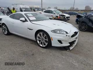 ✅ 2012 Jaguar XK XKR • VIN: SAJWA4DC9CMB45218 • Лот: 43671258. Опубликован ранее на IAAI с пробегом 85 494 миль. Бесплатный доступ к архиву аукционных продаж из США и подробный отчёт об истории автомобиля на DreamBid. Изображение 1.