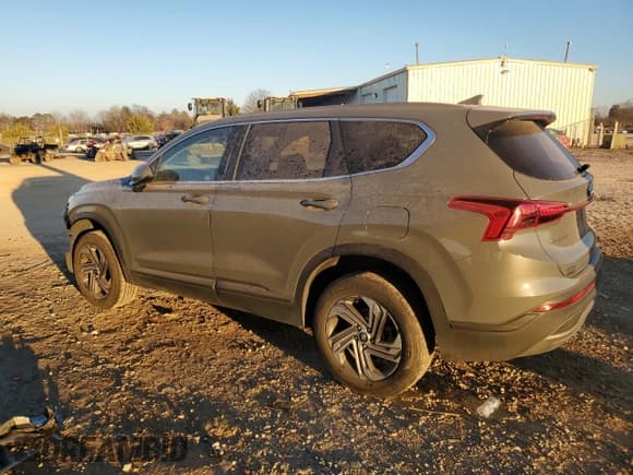 ✅ 2021 Hyundai Santa Fe SE • VIN: 5NMS1DAJ0MH327525 • Lot: 40576604. Wystawiony na Copart z przebiegiem 51 608 mil. Bezpłatny archiwum sprzedaży aukcyjnych z USA i szczegółowy raport historii pojazdu na DreamBid. Zdjęcie 2.