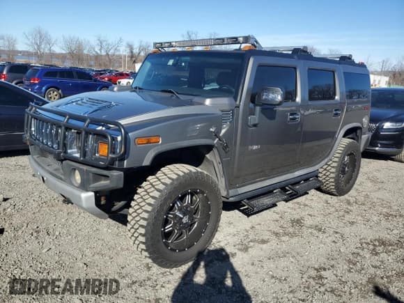 ✅ 2008 Hummer H2 SUV • VIN: 5GRGN23878H102405 • Lot: 49357805. Listed on Copart with 171,371 mi. Free auction sales archive from the USA and detailed vehicle history report at DreamBid. Image 1.