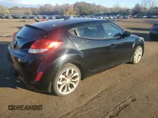 2013 Hyundai Veloster w/Gray Int with VIN KMHTC6AD9DU118115, listed as a Copart auction lot 90233175 with 143,028 mi miles and Clean title. Bid and sale history available at DreamBid. Image 3.