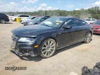 ✅ 2014 Audi A7 Prestige • VIN: WAU2GAFC5EN157087 • Лот: 81696055. Опубликован ранее на Copart с пробегом 116 247 миль. Бесплатный доступ к архиву аукционных продаж из США и подробный отчёт об истории автомобиля на DreamBid. Изображение 1.