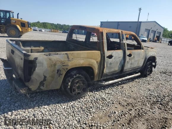 ✅ 2006 Chevrolet Colorado 3LT • VIN: 1GCDS136X68160494 • Lot: 54690815. Listed on Copart with Not provided. Free auction sales archive from the USA and detailed vehicle history report at DreamBid. Image 3.