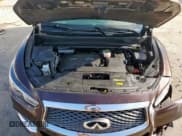 ✅ 2019 Infiniti QX60 Pure • VIN: 5N1DL0MN0KC504592 • Lot: 57896385. Listed on Copart with 99,185 mi. Free auction sales archive from the USA and detailed vehicle history report at DreamBid. Image 12.