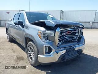 ✅ 2021 GMC Sierra 1500 SLT • VIN: 1GTU9DED1MZ134656 • Lot: 42435196. Listed on IAAI with 230,154 mi. Free auction sales archive from the USA and detailed vehicle history report at DreamBid. Image 1.
