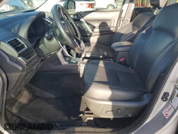 2018 Subaru Forester Limited with VIN JF2SJARC4JH540562, listed as a Copart auction lot 86628195 with 77,419 mi miles and Salvage title. Bid and sale history available at DreamBid. Image 7.