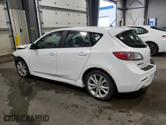 ✅ 2010 Mazda 3 S Sport • VIN: JM1BL1H53A1250575 • Lot: 92096945. Listed on Copart with 160,364 mi. Free auction sales archive from the USA and detailed vehicle history report at DreamBid. Image 2.