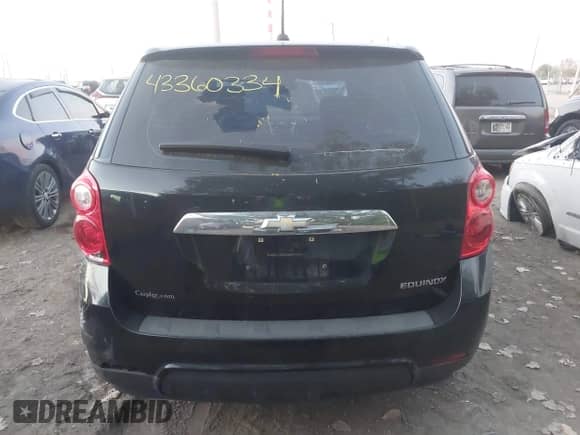 2015 Chevrolet Equinox LS с VIN 2GNALAEK1F6113801, выставлен на аукционе IAAI как лот 43360334 с пробегом 101 935 миль миль и . История ставок и продаж доступна на DreamBid. Изображение 16.