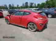 2016 Hyundai Veloster Turbo z VIN KMHTC6AE0GU294483, wystawiony jako Copart lot #60317345 z przebiegiem 86 045 mil mil oraz Szkoda całkowita • Salvage title. Historia ofert i sprzedaży dostępna na DreamBid. Obrazek 2.