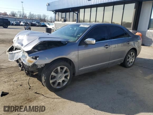✅ 2006 Lincoln Zephyr • VIN: 3LNHM26106R664922 • Лот: 92986145. Опубликован ранее на Copart с пробегом 221 031 миль. Бесплатный доступ к архиву аукционных продаж из США и подробный отчёт об истории автомобиля на DreamBid. Изображение 1.